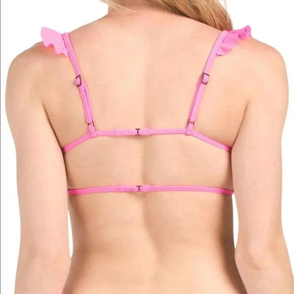 Kendall & Kylie Swimsuit Top NWT Size Small - Picture 2 of 4